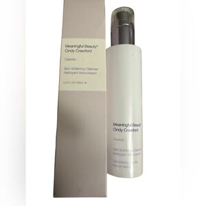 Meaningful Beauty Cindy Crawford Skin Softening Cleanser 5.5fl oz. NIB